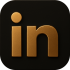 social media black , linkedin